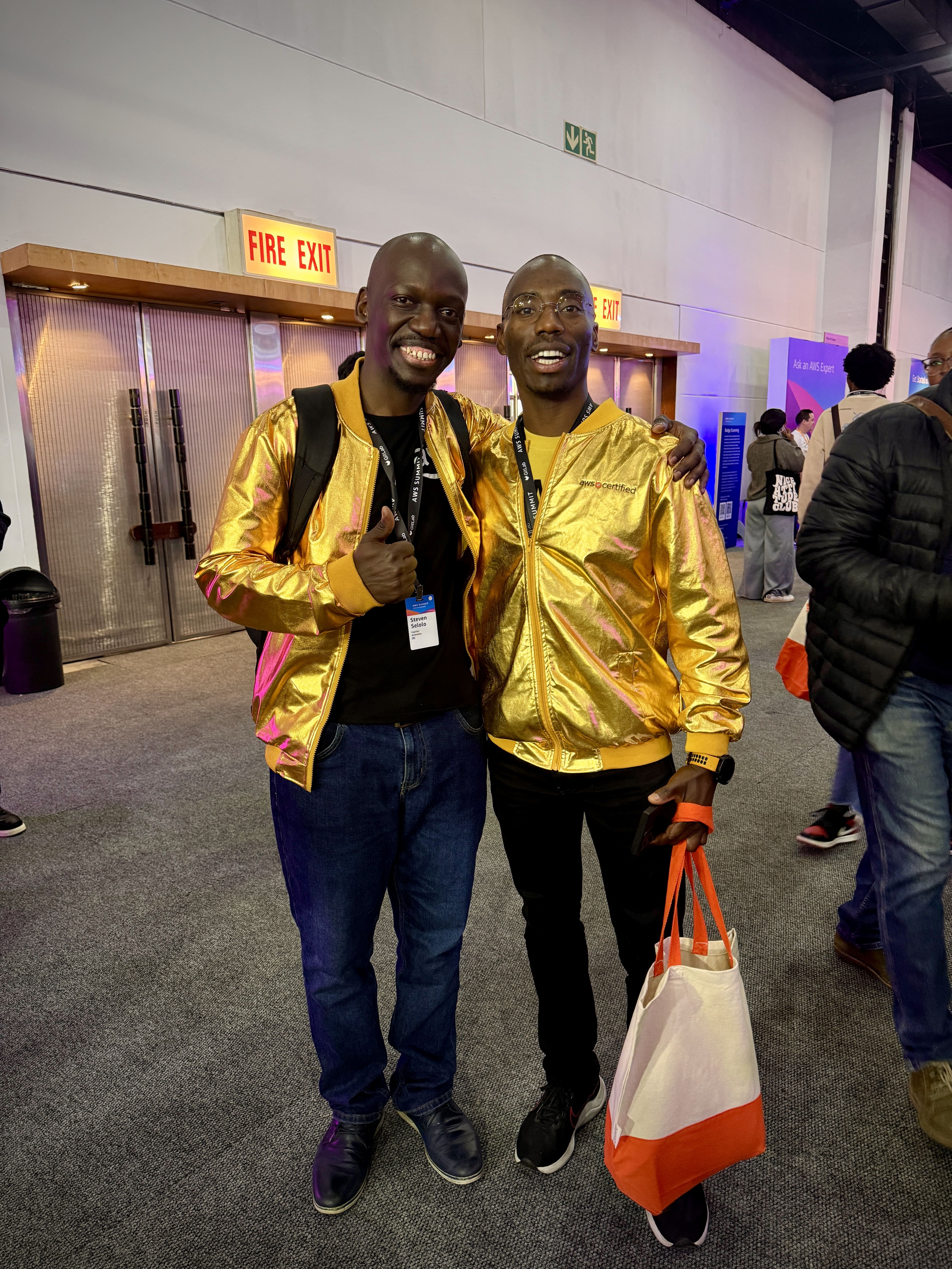 Golden Jacket