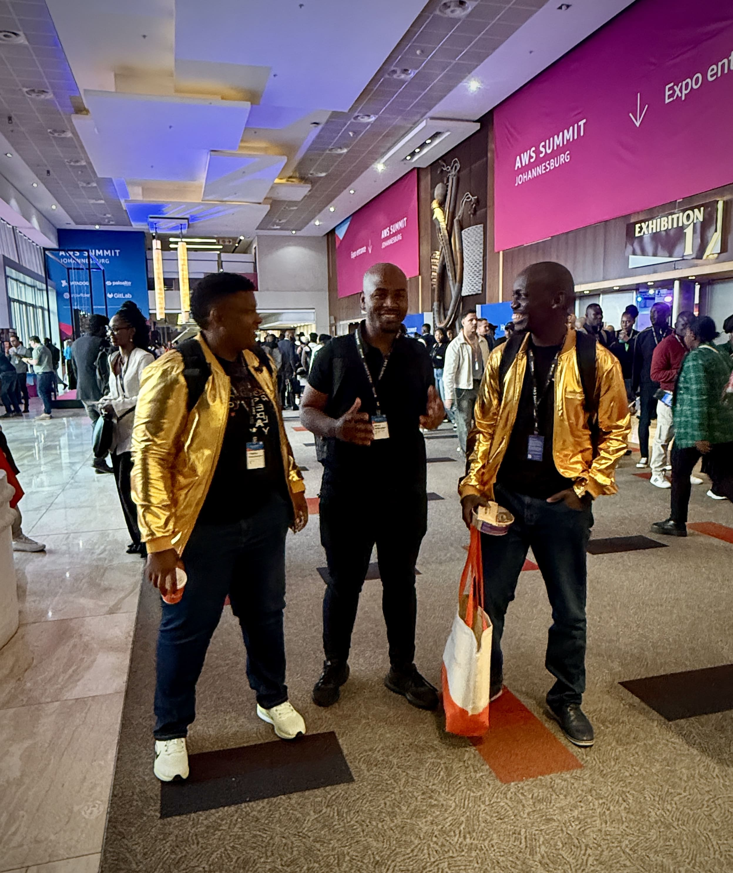 Networking candid 1